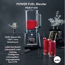 Wilfa POWER FUEL: Högpresterande Mixer 1