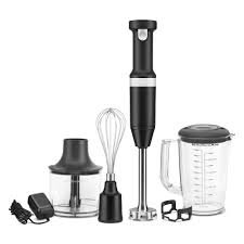 Köksmaskin KitchenAid KHBBV83BM Sladdlös Stavmixer