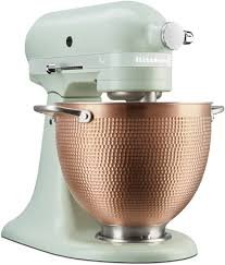 KitchenAid Artisan 5KSM180LEELB Blossom - Begränsad Upplaga med Hamrad Finish