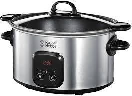 Russell Hobbs 6L Slow Cooker med Digital Inställningar och Timer