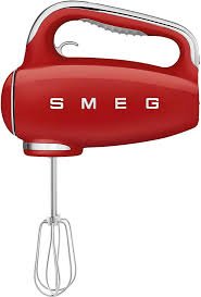 Smeg HMF01RDEU Handmixare 250 W Röd