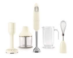 SMEG Handmixer HBF02CREU - Krämfärgad