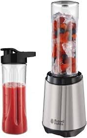 Russell Hobbs Mix&Go Bordsblender - Svart/Silver 0.6L 300W