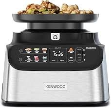 Kenwood MultiPro OneTouch FDM73.850SS - Multifunktionell Kökshjälp